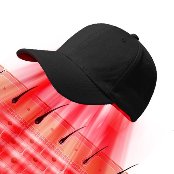 Red Light Therapy Hair Growth Cap — 650nm & 850nm