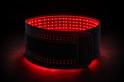 Recovr Red Light Therapy Belt close-up product shot